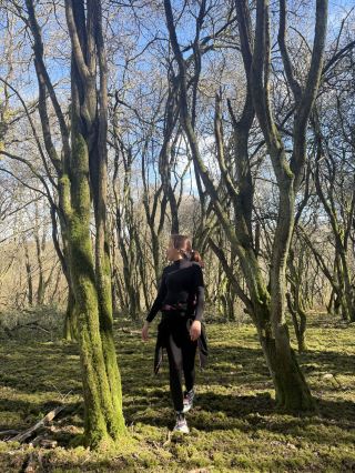 Exploring the enchanting Surrey Hills! ✨🌿