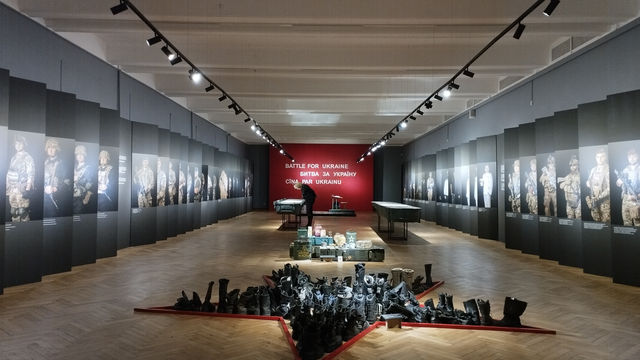 Take a look free entrance museum @The Latvian War museum.