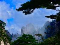 黃山四绝
