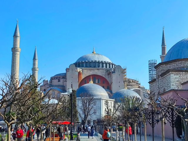 Hagia Sophia: Istanbul's Crown Jewel Awaits!