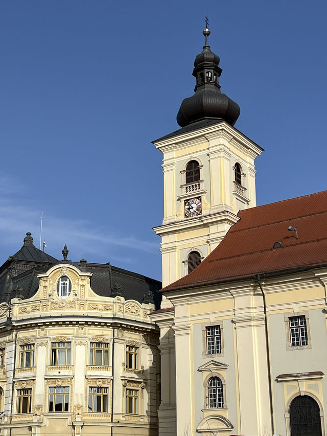 🇷🇴 羅馬尼亞錫比烏（Sibiu） 👀