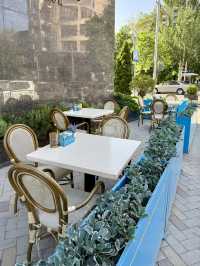Spring Vibes at Cafe De Paris in Bishkek