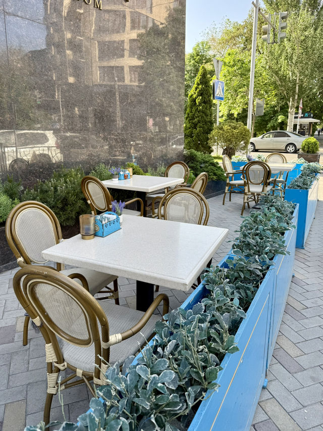 Spring Vibes at Cafe De Paris in Bishkek