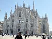 No.1 must see, Milano Cathedral 