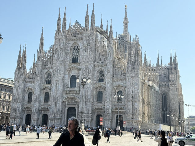 No.1 must see, Milano Cathedral 