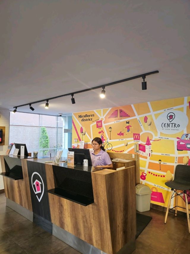 해외호텔 페루 리마의 편한 호텔 Centro by Casa Andina