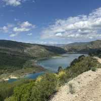Hiking in Chulilla, Spain