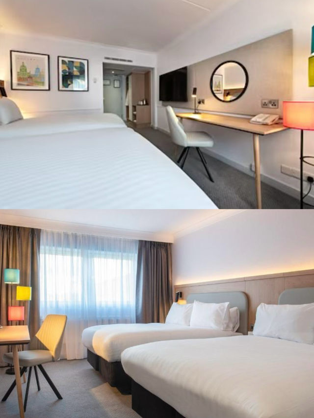 愛丁堡 Holiday Inn Edinburgh 住宿體驗