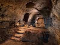 The Hella Caves in South Iceland