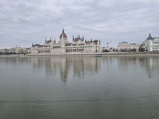 Budapest on the other side!