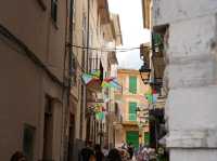 A streetcar in Soller…