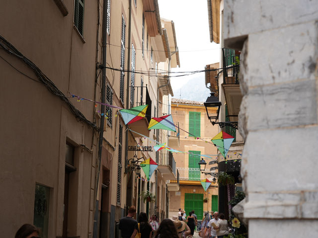 A streetcar in Soller…