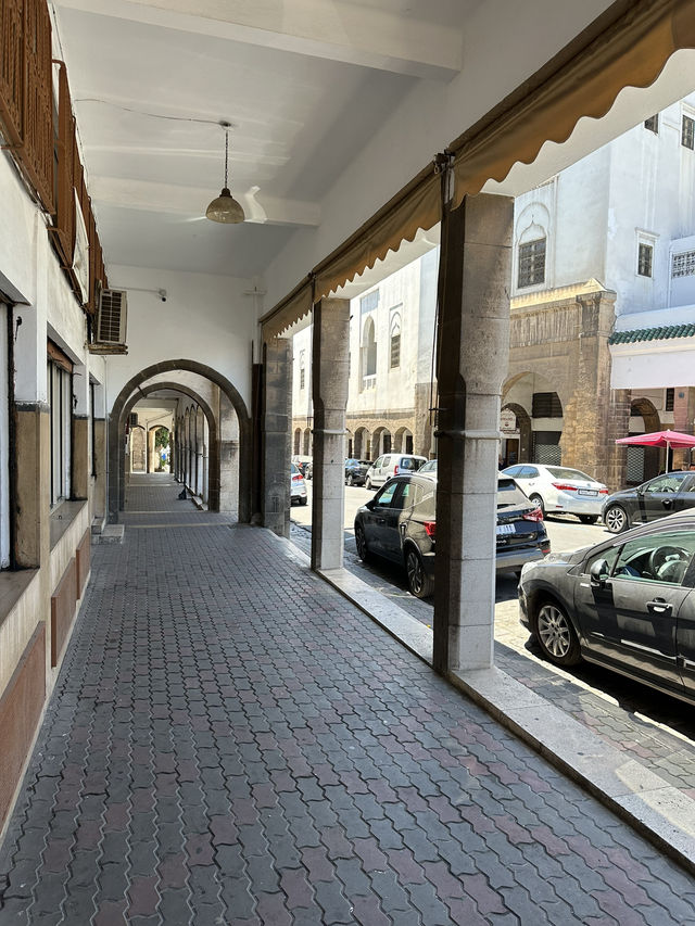 Casablanca is the financial and business centre of Morocco, combining a history with modern