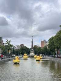 Brussels! A beautiful city well worth visiting!