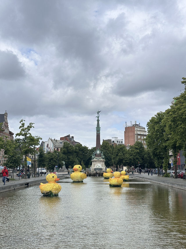 Brussels! A beautiful city well worth visiting!