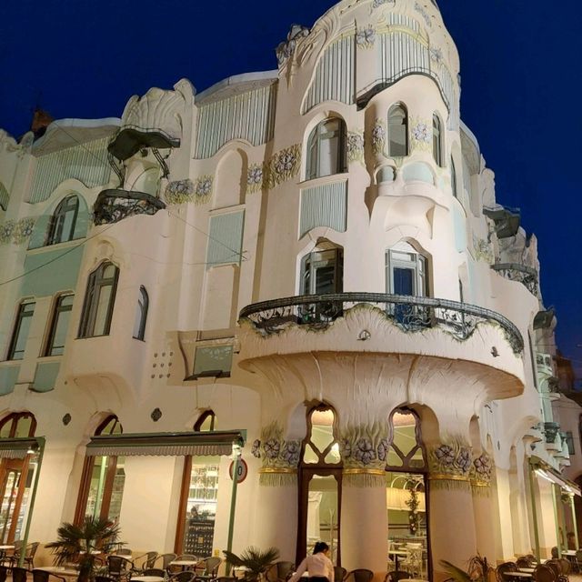 Szeged at night