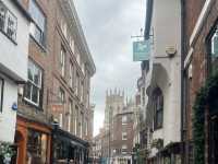 York an old enchanting city - definitely worth checking out 
