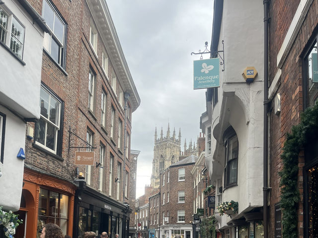 York an old enchanting city - definitely worth checking out 