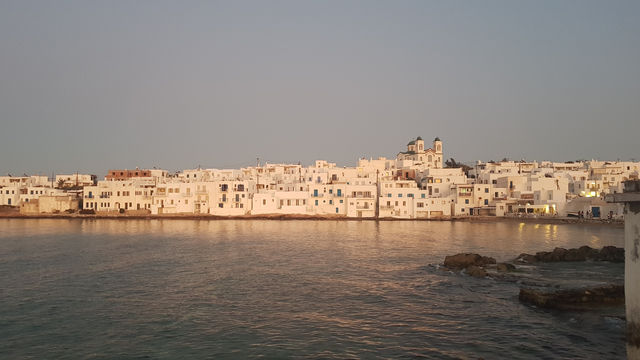 Cobblestone streets and coastal treats—Paros, you have my heart 