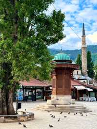 🕌 Sarajevo: A City Where Cultures Meet and History Lives On 🇧🇦✨
