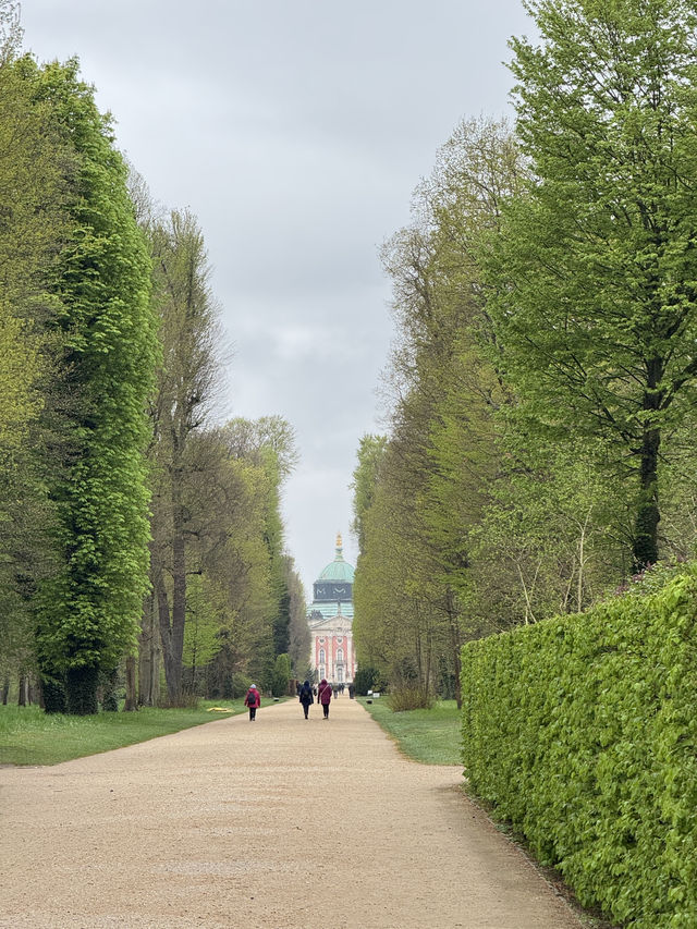 รีวิวเที่ยววังซองซูซี (Sanssouci)