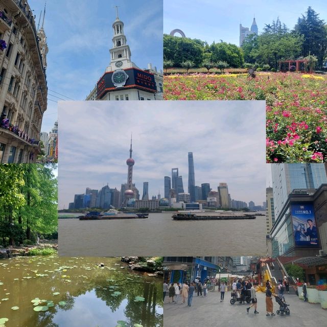 Shanghai, a few days in this wonderful city