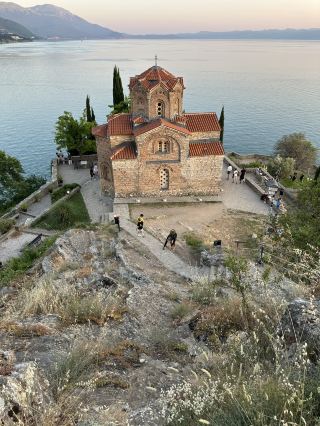 The most beautiful lake in Balkan: Ohrid