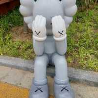Qingdao, amazing puppets 