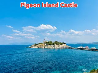 Kuşadası Castle (Pigeon Island Castle): A Coastal Icon