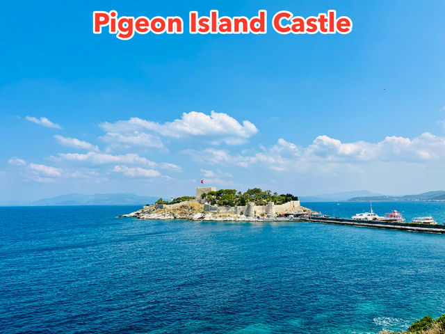 Kuşadası Castle (Pigeon Island Castle): A Coastal Icon