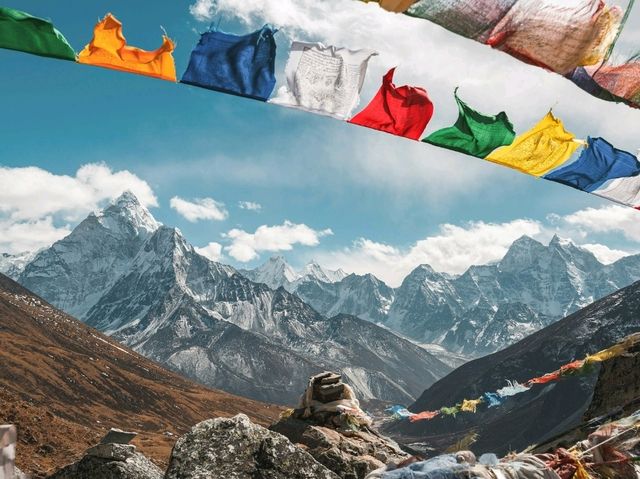 Have a magical trip to Nepal, the land of Everest!