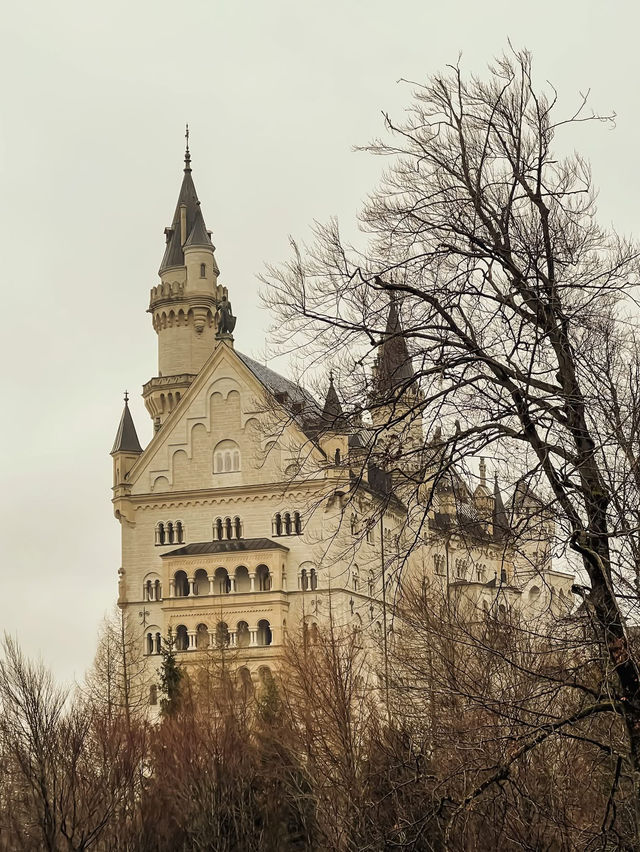 Straight out of a fairytale — welcome to Schloss Neuschwanstein 🏰✨