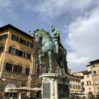 Florence🇮🇹Iconic Landmarks: Cathedral, Ponte Vecchio, Cosimo I & San Miniato al Monte 🌉🐎🌿✨