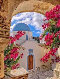 🏝️ Timeless Beauty in White and Blue – Paros, Greece