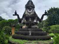 Buddha Park in Vientiane