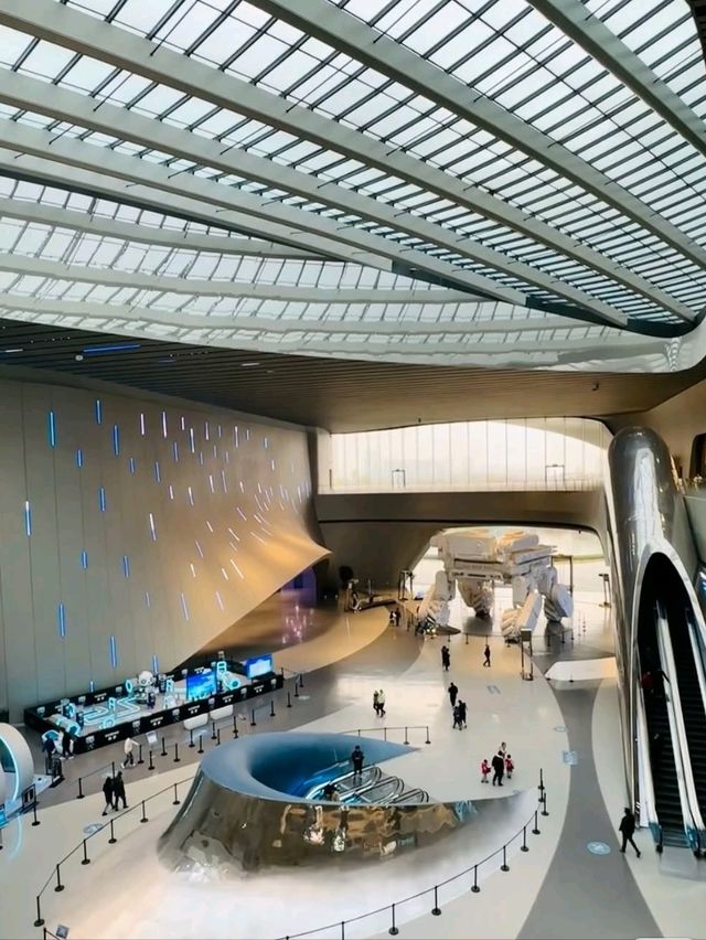🛸 Chengdu Science Fiction Museum – A Futuristic Icon in the City of Pandas