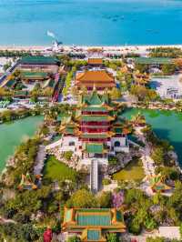 🏯 Penglai Pavilion – Where Legends Meet the Sea and Sky