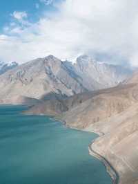🏔️ Baisha Lake: Xinjiang’s Hidden Mirror of the Kunlun Mountains