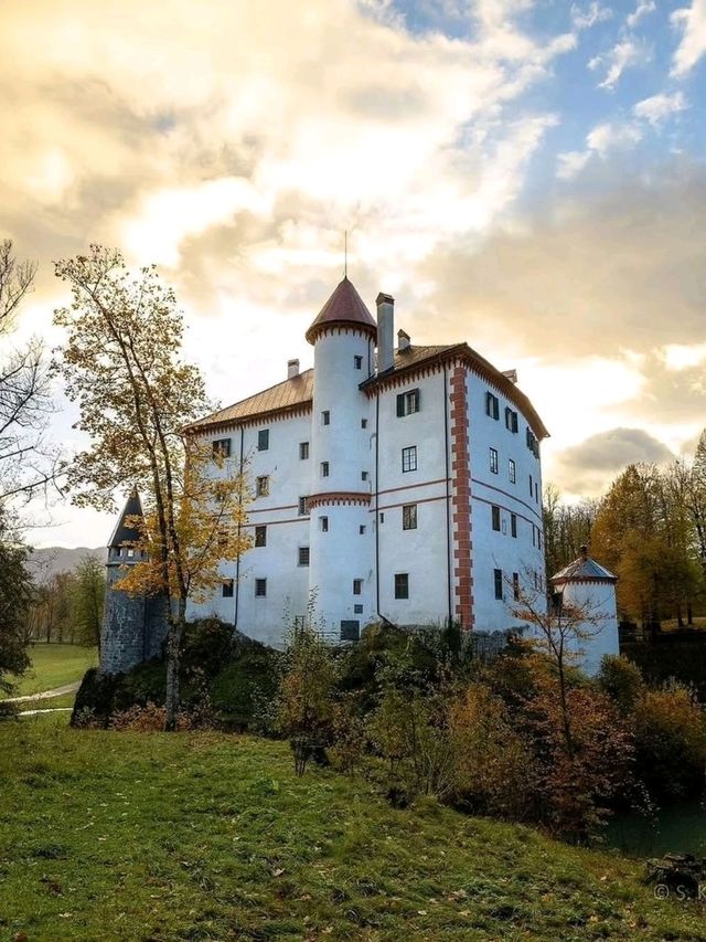 🏰✨“Timeless Elegance: My Enchanting Visit to Snežnik Castle”✨🌲