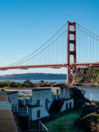 🇺🇸 Golden Gate Bridge – San Francisco, USA