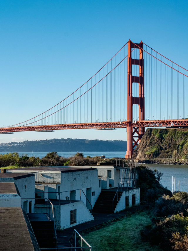 🇺🇸 Golden Gate Bridge – San Francisco, USA