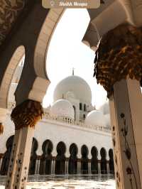 🕌 Abu Dhabi: the stopover you didn’t know you needed.