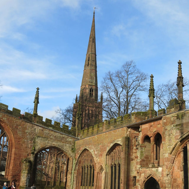 Coventry: Where Phoenixes Rise from the Blitz and Brutalism Meets Medieval Whispers**  