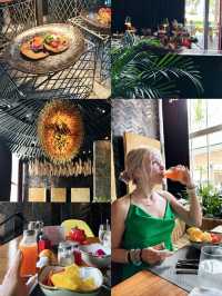 W hotel Bali luxury breakfast! Just try and never forget