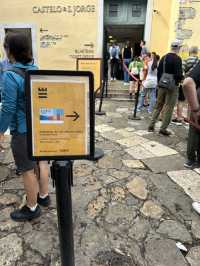 🇵🇹葡萄牙📍里斯本🏰聖若熱城堡半日遊