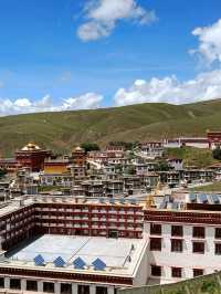 Litang - Tibet on 4000 meters elevation!