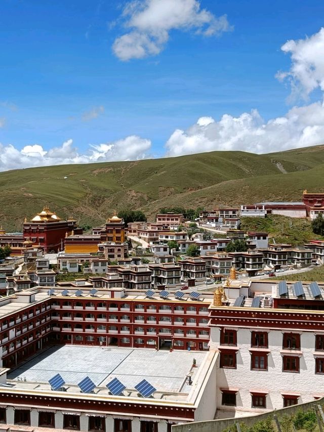 Litang - Tibet on 4000 meters elevation!
