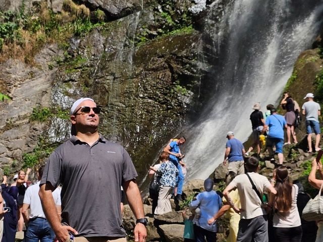 makhunseti waterfall Batumi