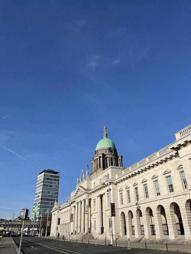 🏛️ Dublin: Georgian Doors & Historic Buildings