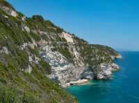 Scenic Coast Hiking in Paxos